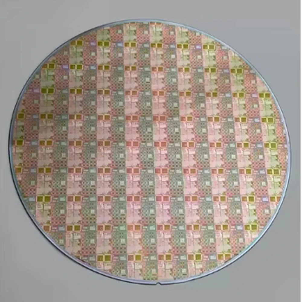 Silicon Wafer 8-Inch Lithography Chip Silicon Wafer Semiconductor Exhibition Siliconwafer Dummywafer