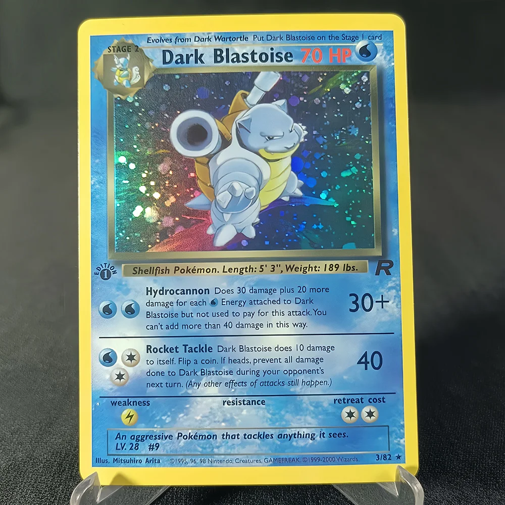95 96 98 pokemon cards Pokemon Cards Metal Poster Set Metal Poster Set – Anime Town Creations main image 0