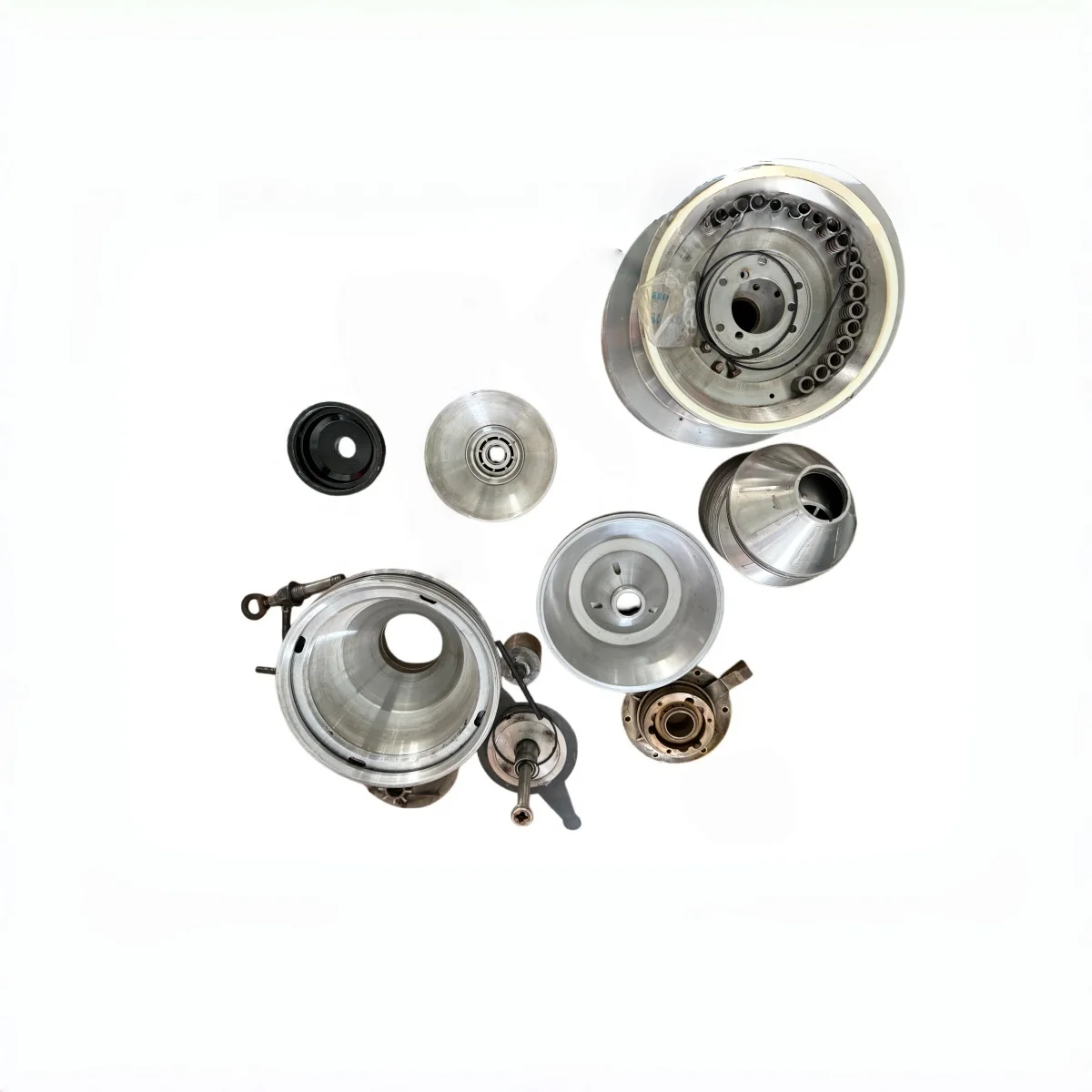 Industrial Centrifuge Parts for Decanter / Disc / Tubular Centrifuge Bowl, Screw, Disc Stack, Bearing, Seal Ring