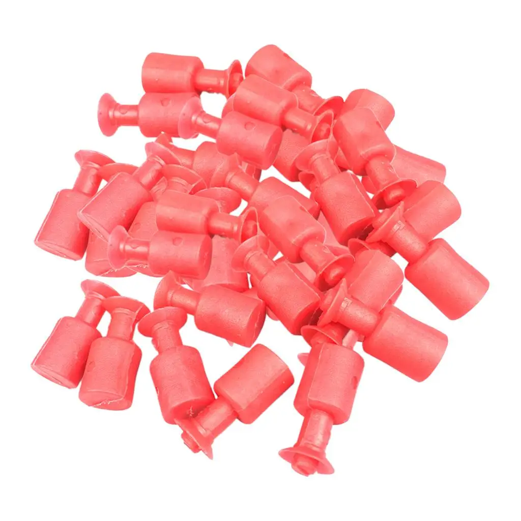 50 Pieces Plastic Darts Fuel for Blowgun .40 Caliber Indoor Target-practice