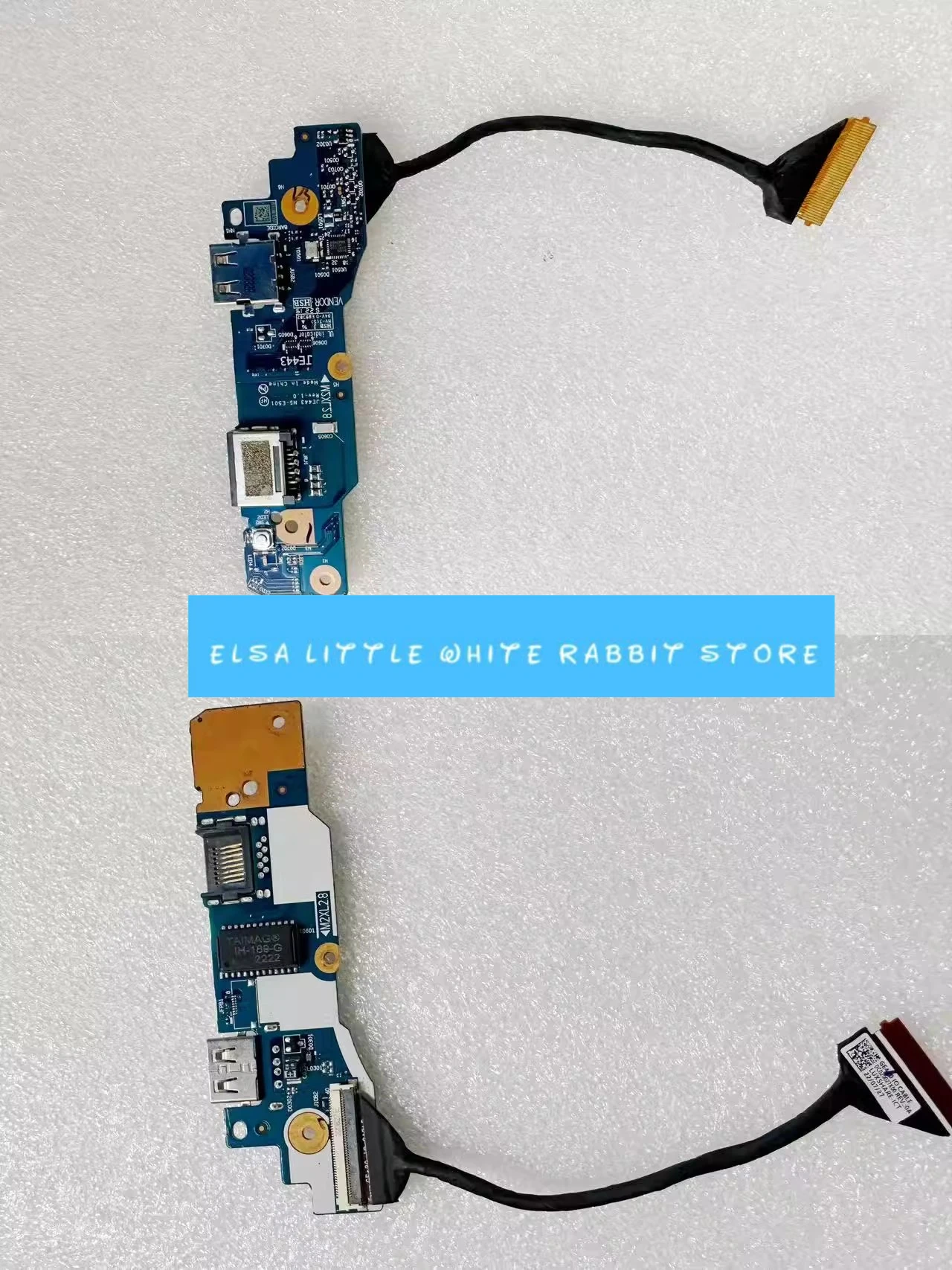 

ДЛЯ Lenovo ThinkPad E14 Gen 4, USB-плата Ethernet для ноутбука с кабелем NS-E501