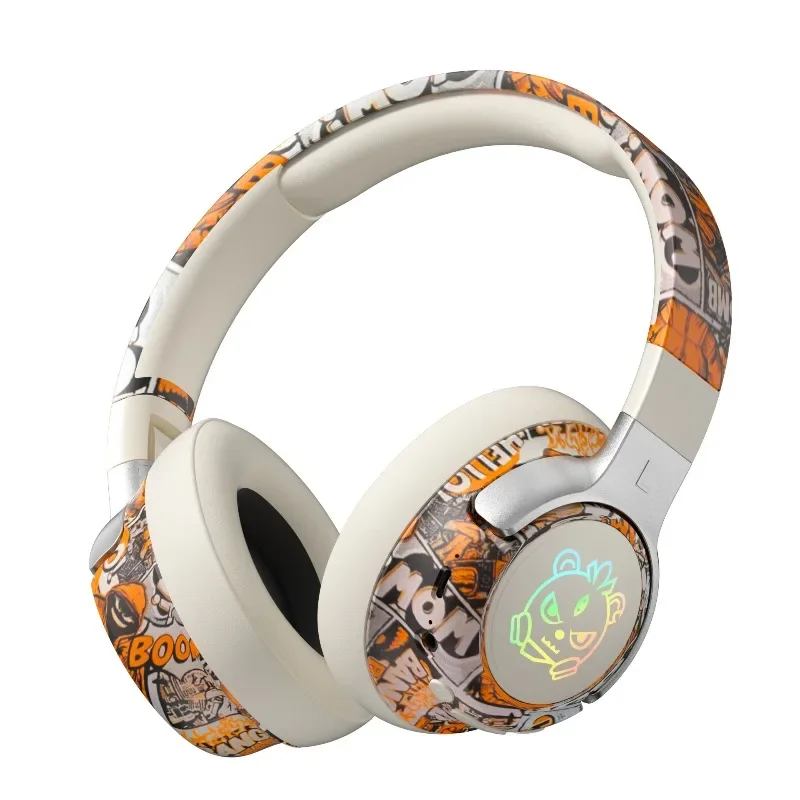 2025 Creative Guochao Bluetooth Headset Wireless Gaming E-sports Headset