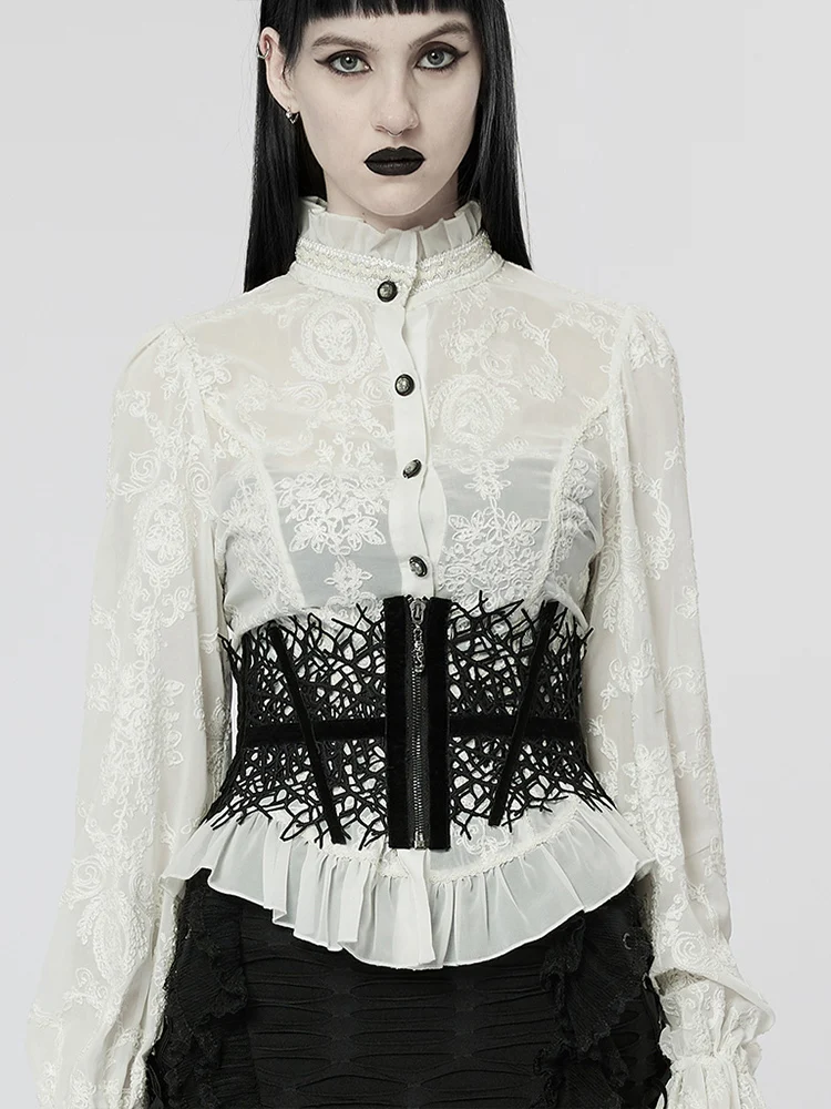 

Gothic Withering Vine Waist Seal 2026 Spring Autumn New Small Audience Design Personality Match Accessories Slimming