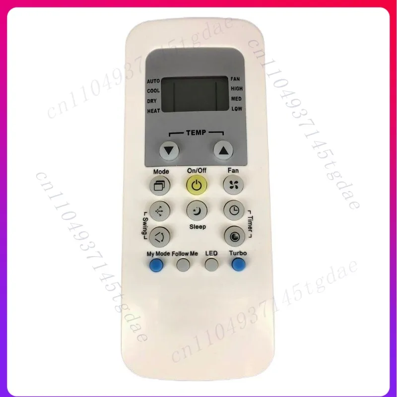 

New RG56N/BGEF for Carrier Air Conditioning Remote Control
