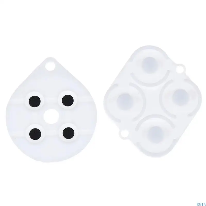 R91A 컨트롤러 전도성 패드 전도성 실리콘 버튼 고무 패드 수리