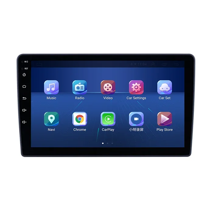 Universal 5760 android 13multimedia player 8 Core 2G 32G 4G 64G car radio IPS 9inch gps auto car stereo radio with 360 BT 5.0