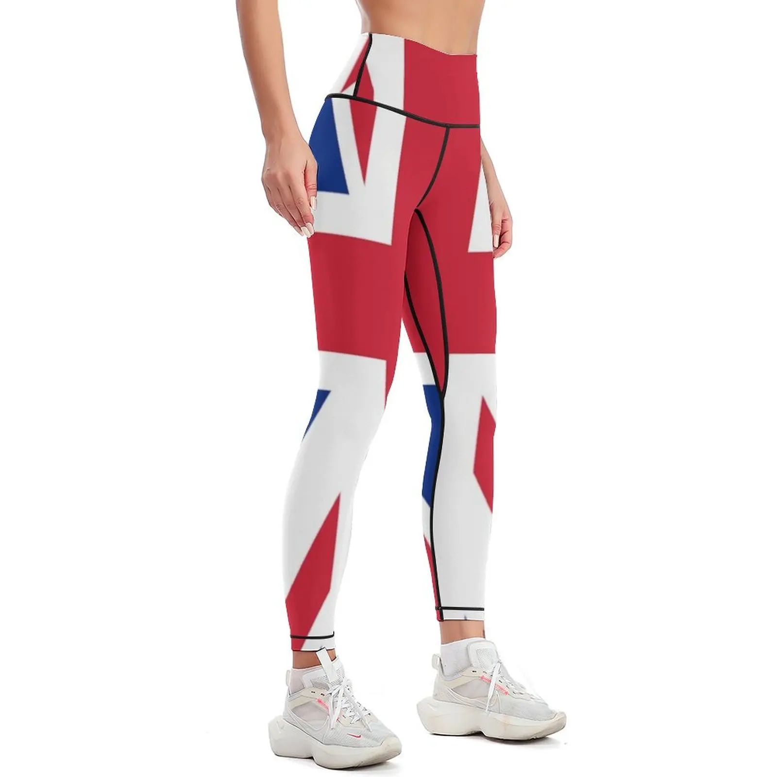 UK Great Britain Royal Union Jack Flag Leggings workout clothes for for physical gym pants Womens Leggings