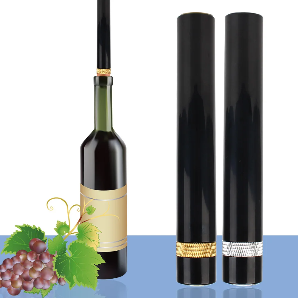 Portable Wine Bottle Opener Pin Jar Cork Remover Wine Corkscrew Air Pressure Pump Opening Tools Bar Tools