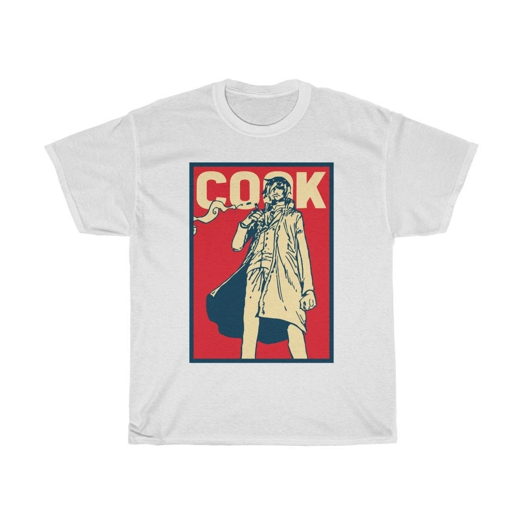 Sanji One Piece Anime Shirt, Vinsmoke Sanji Manga Shirt, Straw Hat Pirates, Luffy, Straw Hats, Zoro, Mugiwara, Unisex Tee