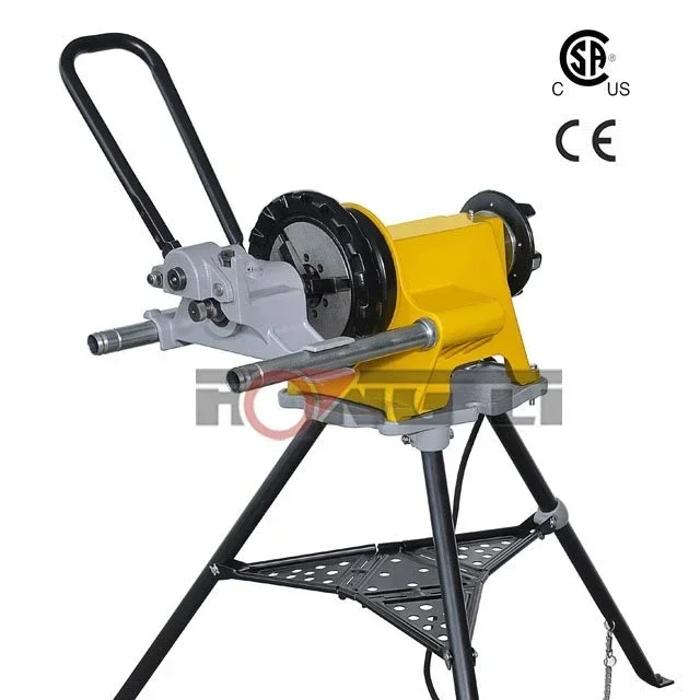 Hongli GC02 Electric Pipe Roll Cutter Grooving Machine For Sale 1500W CE Certificated