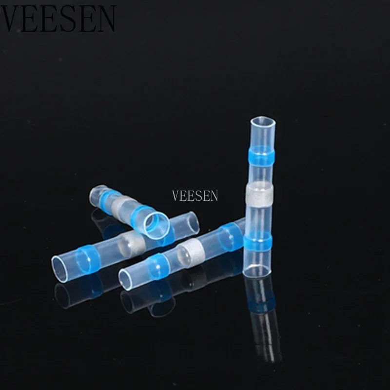 Waterproof Connector Heat Shrinkable Solder Bag Insulation Terminal 10/20/50pcs AGW16-14 Splice Automotive Marine Insulated
