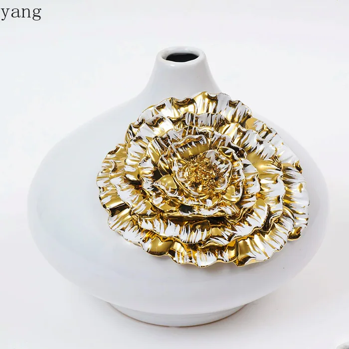 CX Light Luxury Ceramic Modern Creative Living Room Dining Table Hotel Flower Arrangement Jewelry Ornaments