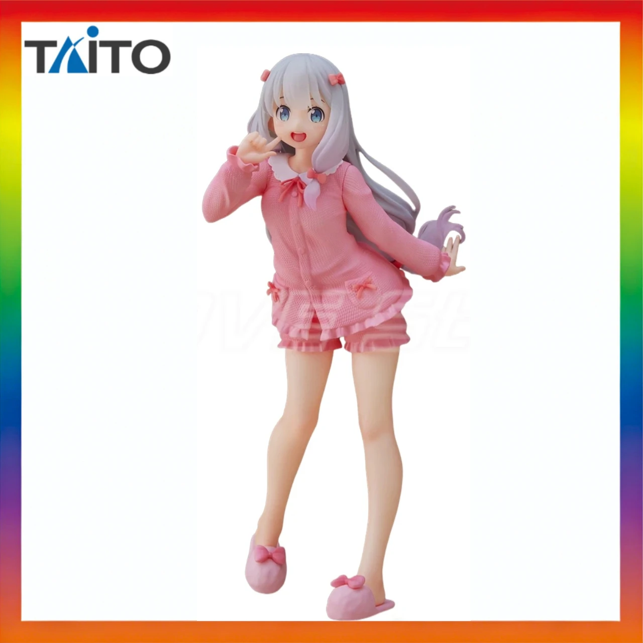 

Original TAiTO Coreful Treasure Doll Teacher Eromanga Izumi Sagiri Animation Figure Model Toys