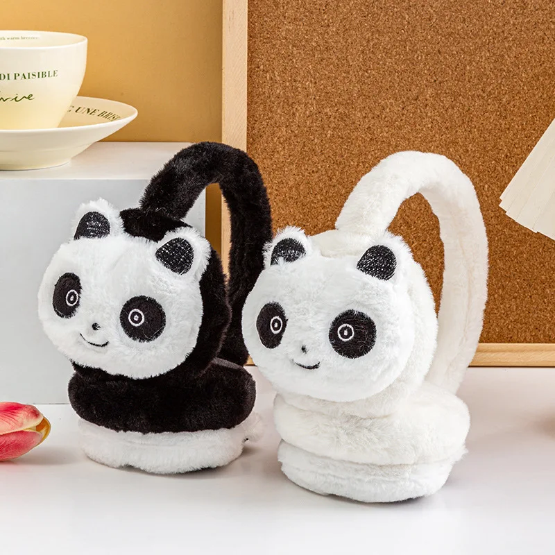 Ear Muffs for Women, Winter Plush Ear Covers, Cartoon Ear Warmers, Cute Student Ear Protectors, Student Earbags