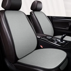 Ice Silk Breathable Car Seat Cover Universal Full Set Non Slip Car Seat Pad Auto Interior Accessories Car Seat Protection Cover