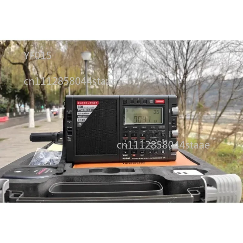 YEKZTAK Tecsun PL-990 FM Portable Radio All-band Single Sideband Radio Receiver Music Playe