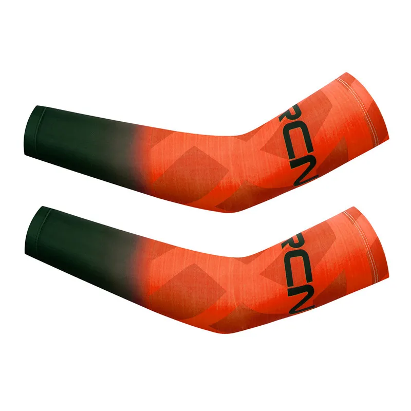 

Rvouei 2025 Rcn Pro Team Bike Sleeves Arm Warmers Men Women Running Quick Dry Ropa Ciclismo MTB Cycling Arm Cuffs Protection