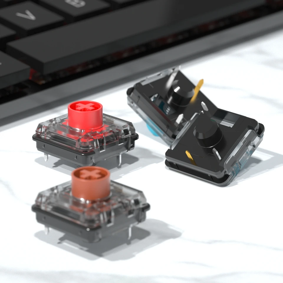 Kailh Chocolate V2 Low Profile Mechanical Keyboard Switch 1353