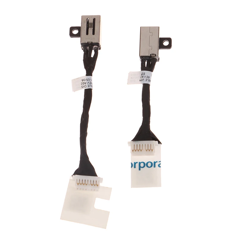 

Hot Sale For Latitude 3410 3510 E3510 E3410 Laptop Charging Flex Cable 07DM5H 0N8R4T DC Power Jack cable