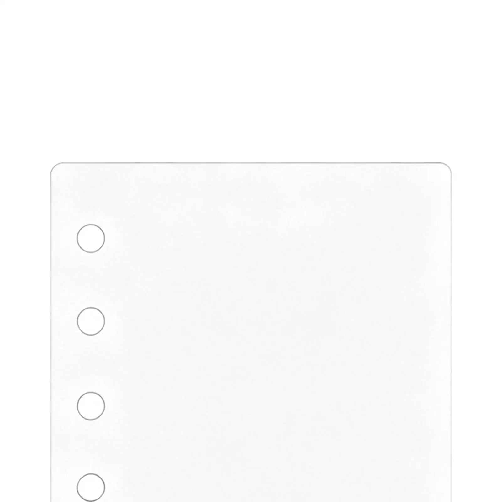 صفحات الموثق للملصقات 20 قطعة ملحقات الموثق ملصق ورق دعم للفنانين سجل القصاصات الطلاب عشاق DIY