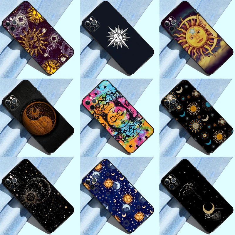 Funny Sun Moon Face… - image