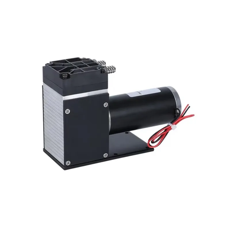 مضخة نقل المياه والسائل الكهربائية الصغيرة للغاية 12 فولت 24 فولت منخفضة الضوضاء 50 وات طاقة OEM مضخة هواء وفراغ قابلة للتخصيص"