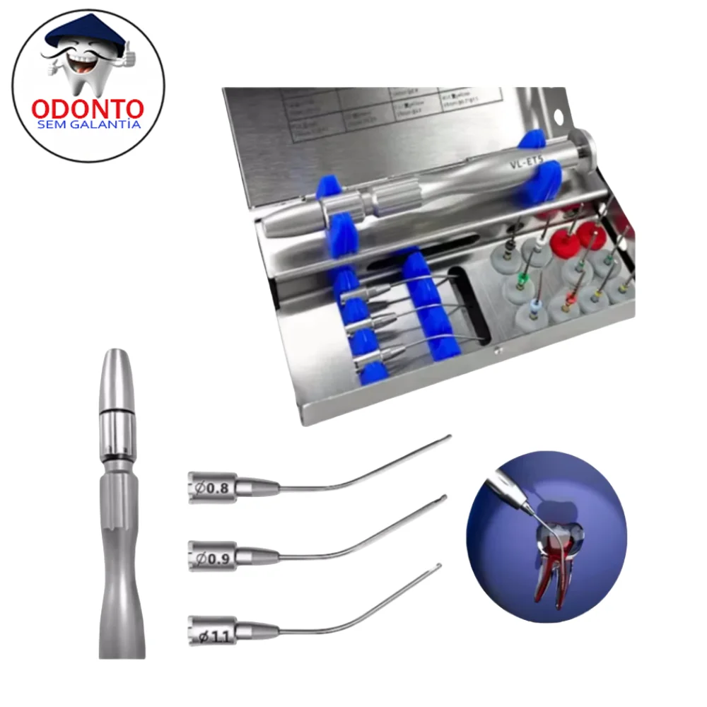 Odonto sem Galantia Dental Endodontic File Removal System Kit Broken File Removal Instrument Extractor Dentistry Clinic Tool