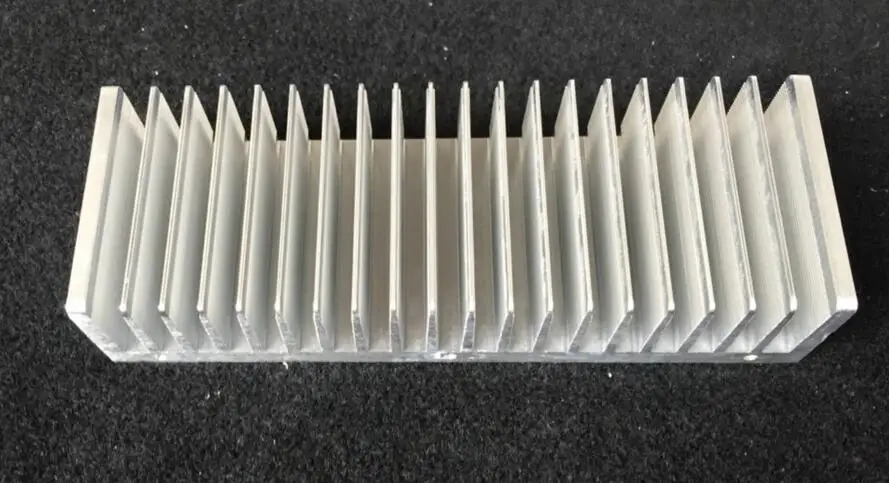 

Amplifier case heatsink aluminum radiator for audio amplifier DIY 200X72X40mm