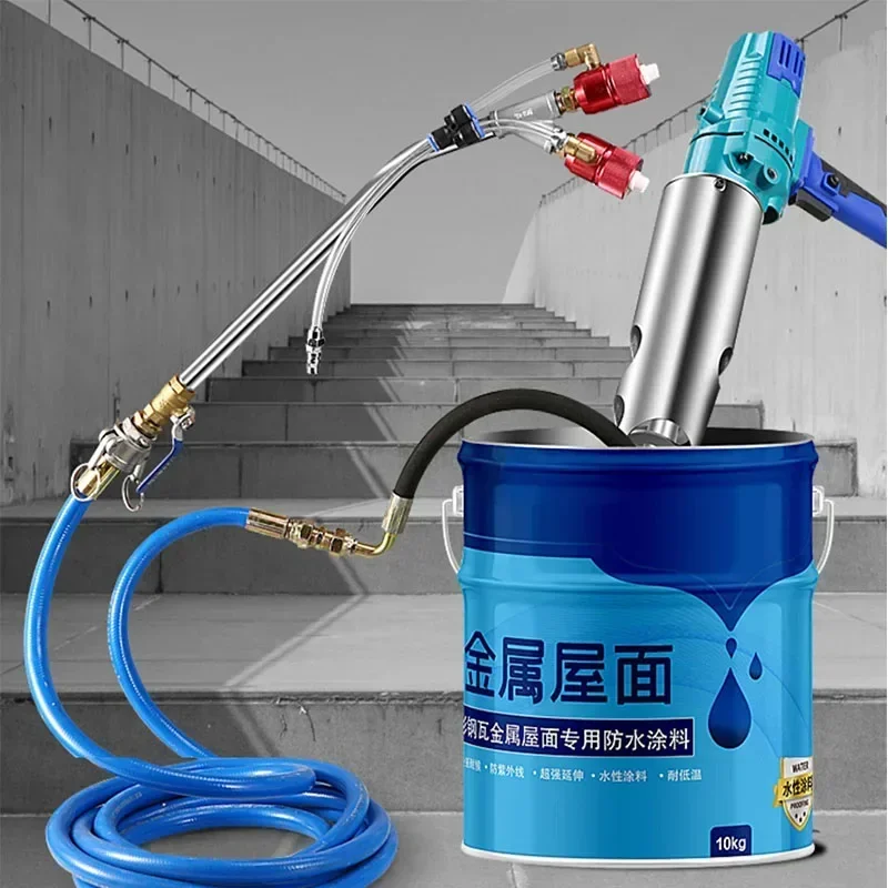 Grout Tool Rpm Portable Stainless Steel for Home Sturdy Construction