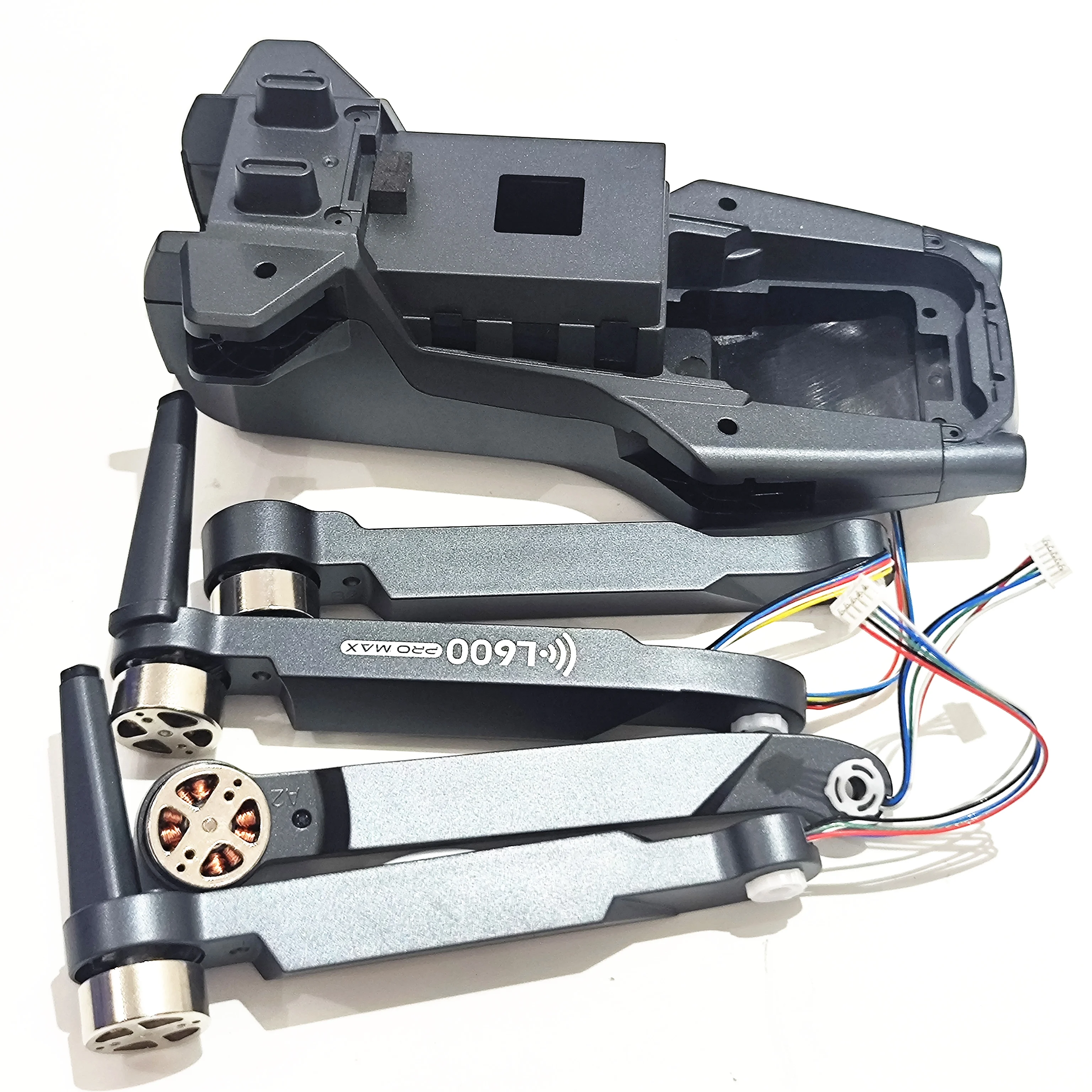 

Full Set L600 PRO MAX GPS Drone Original Brushless Motor Arm Kit + Body Shell Upper Lower Cover Accessories for LYZRC L600ProMax