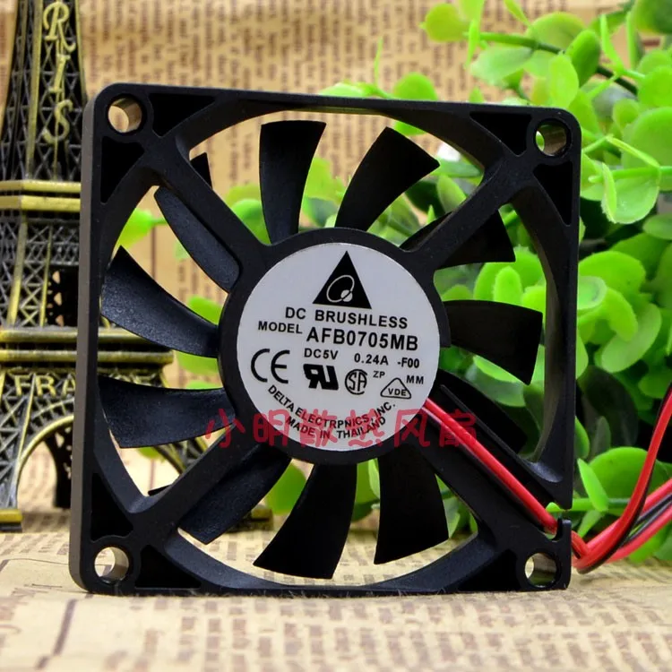 NEW ORIGINAL AFB0705MB 5V 0.24A 7CM 7010 70*70*10mm 7cm COOLING FAN
