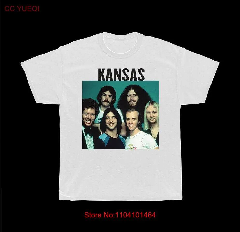 

New Kansas Band Christmas Gift Unisex S-5XL Shirt NW02_602