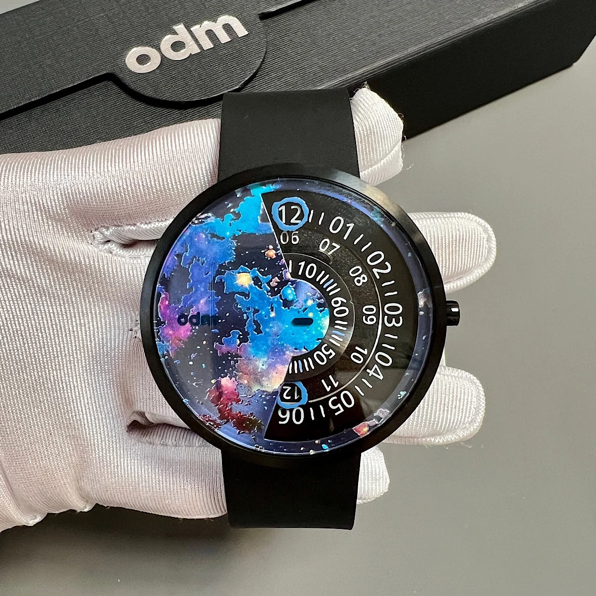 

Бренд Tide, креативные, без указателя, половина покрытия, время чтения, дизайн, фэнтезийное звездное небо, кварцевые мужские и женские часы