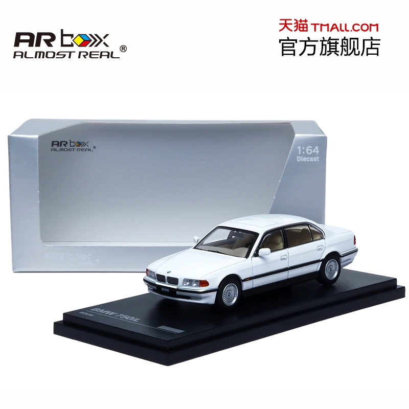 

AR Diecast 1/64 Scale BMW 750iL Alloy Car Model 750iL E38 Play Vehicles Toys for Boys Gift Original Box