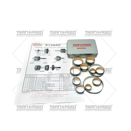Imagen 2 del producto Kit de bujes TRANSPEED 6HP28, Kit de reparación de transmisión automática, accesorios para coche 6HP26 6R80 para BMW Jaguar CABRIOLET Land Rover Alpina