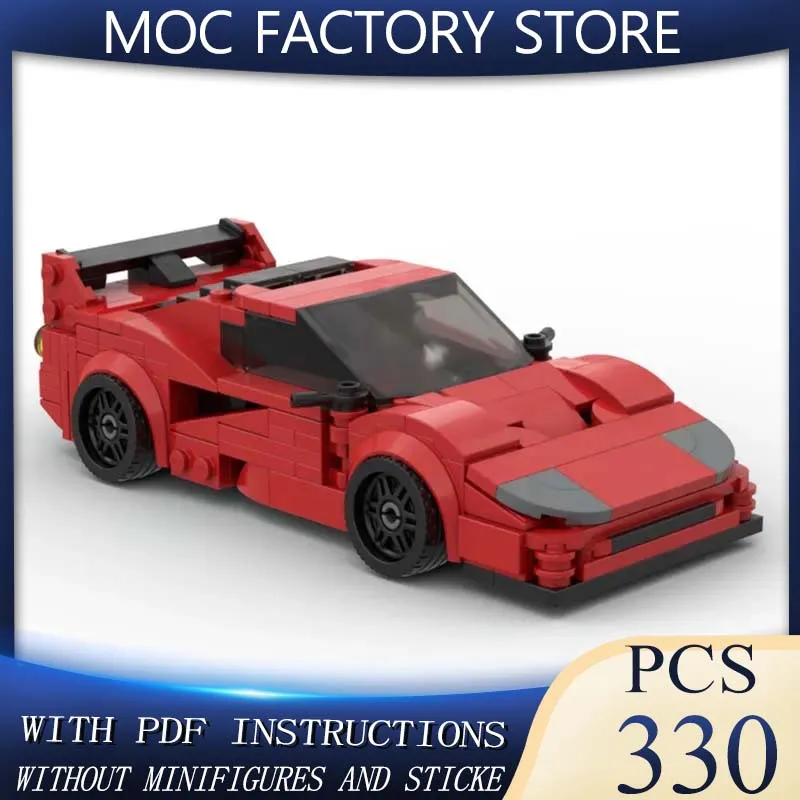

MOC Technical Building Blocks Set Speed Champion Supercar Model Kid Assembly Collection Toys Boy Birthday Gift