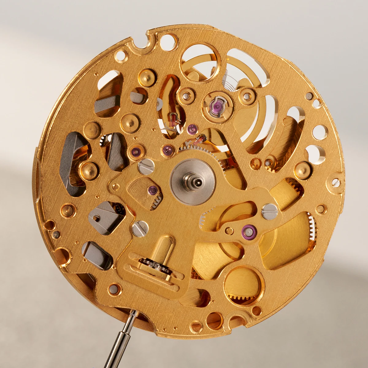 Original NH71 NH72 NH70 High Accuracy Skeletonized Movement Automatic Self-winding 24 jewels Mechanism Modification Parts