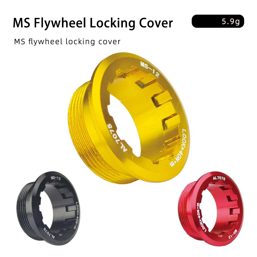 1Pc Bike Cassette L…