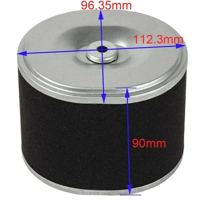 

Air Filter For Honda AFZE30 GX340 GX390 11 13 Garden Lawn Mower High Pressure Washer Cleaning Generator Engine Replacement Parts