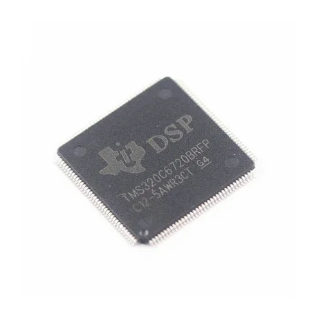 

TMS320C6720BRFP200 HTQFP144 TMS320C6720BRFP 200 IC ПЛАВАЮЩАЯ ТОЧКА DSP 144 HTQFP Процессоры цифровых сигналов с плавающей точкой TMS320C