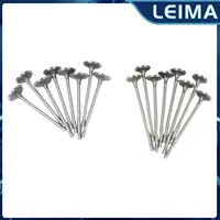 Kit de válvulas de admisión de escape 16x para BMW N13 N18 114i 116i 118i 120i 316i Mini Cooper Clubman 11347585901 11347547187 111226 539031