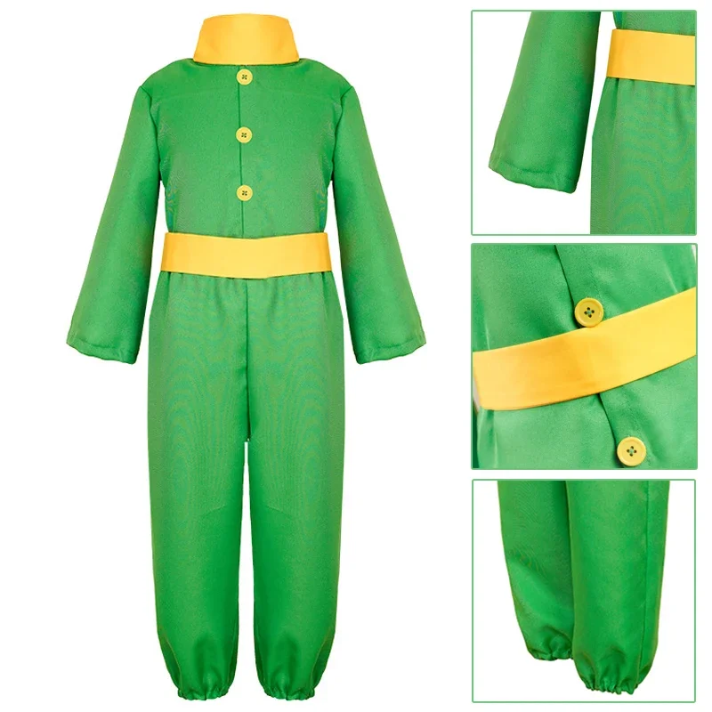 

Костюмы для косплея du petit Prince, vêtements Anime COS, Хэллоуин, vêtements de spectacle sur scene pour enfants