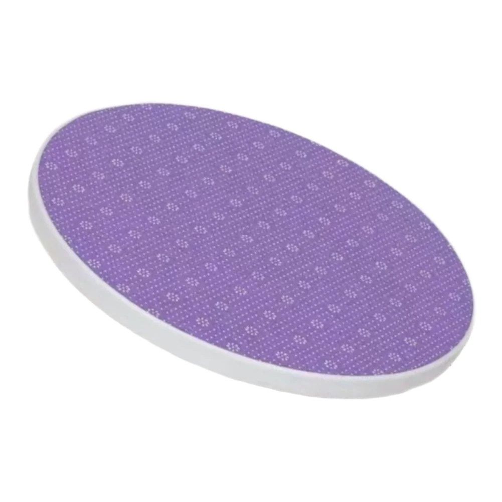 Wooden Yoga Balance Disc for Core Strength Training Ankle Mobility Development and Proprioception Enhancement Routine