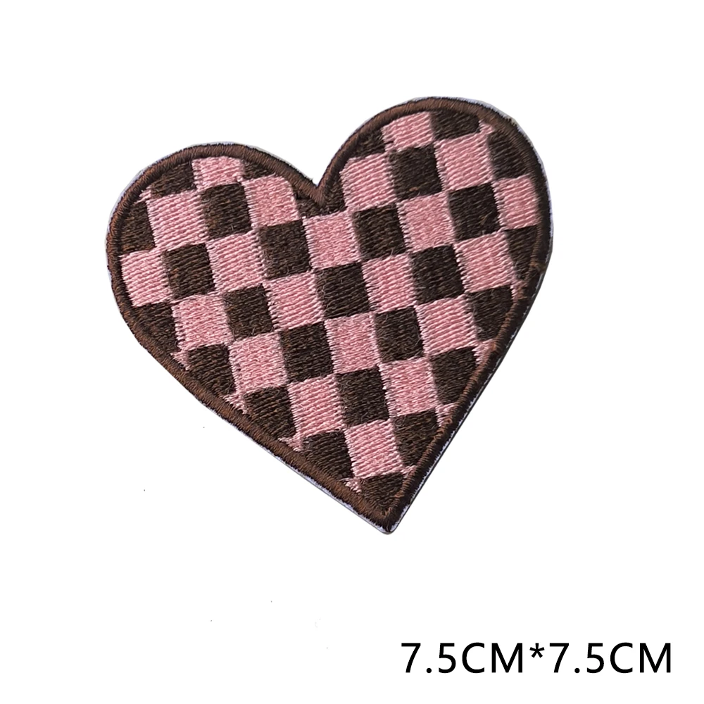 English DIY Emblem Clothing Accessories Badge Sticker Embroidered Embroidery Sticker Iron-on Patches