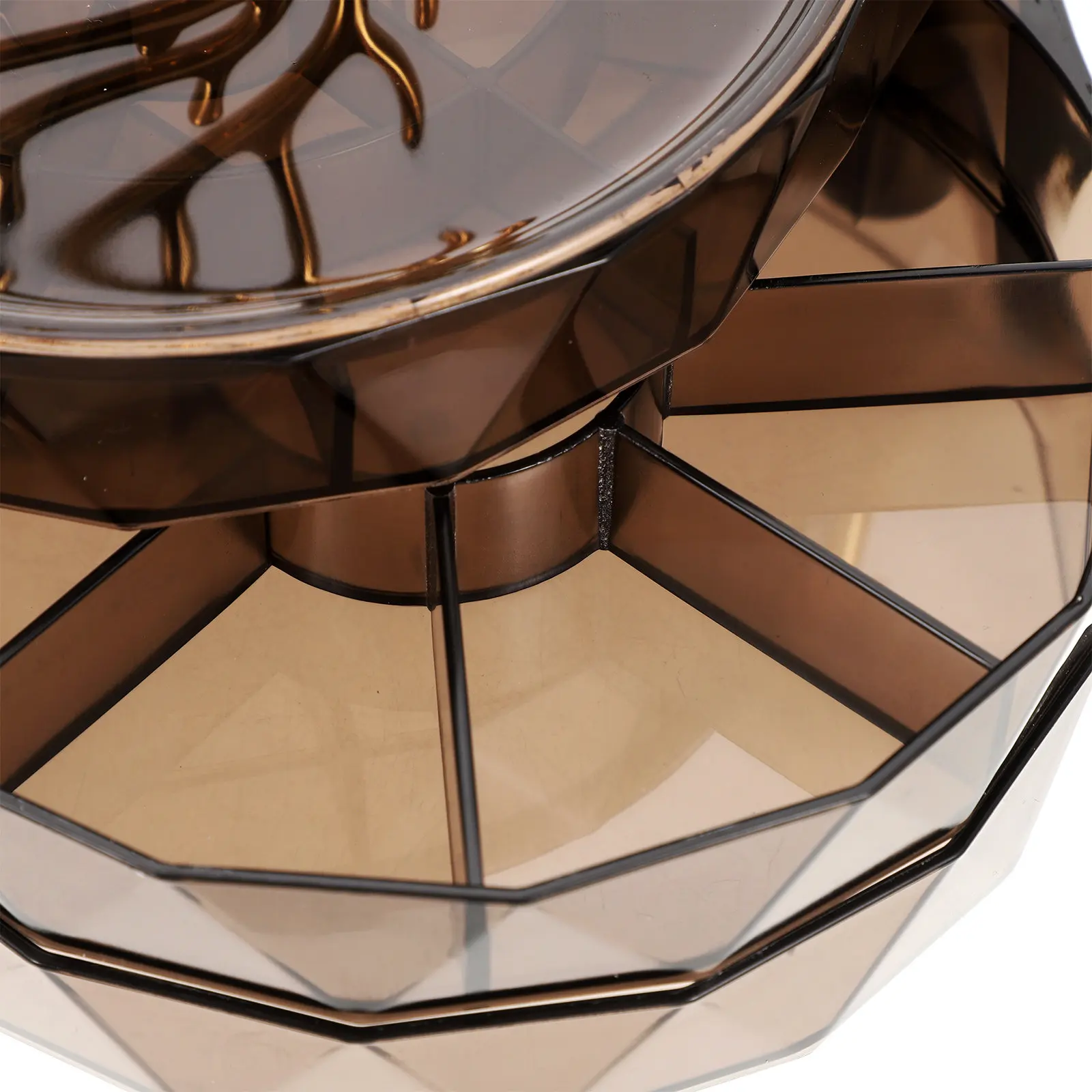 

1 шт., настольная шкатулка для украшений большой вместимости, органайзер для хранения домашних вещей для женщин, декоративный футляр для украшений, кольца, серьги