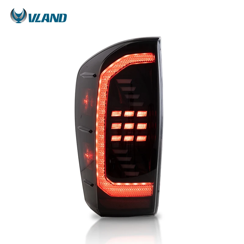 Vland Factory Wholesale Tail Light For Toyota Tacoma 2016-up Trucks Yellow Turn Signal Car Lamp Accessories System Auto Lighting