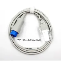 Sensor Extension/adapter Cable Compatible With Mindray BeneView T5/T6/T8 SpO2 Spo2