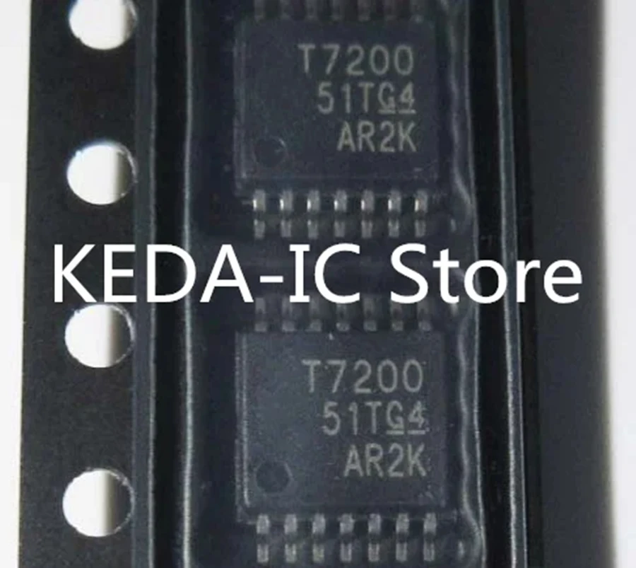 

5-100 шт./лот TDC7200PWR T7200 TSSOP14 Новые оригинальные в наличии