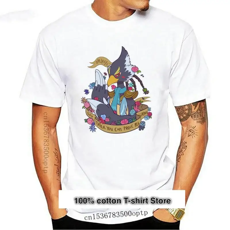 New Revali Rito Design Mens Tshirt Thanksgiving Day Gremlins Crewneck Man T Shirt Printed T-Shirt Brand Tired T-shirts Slim Fit