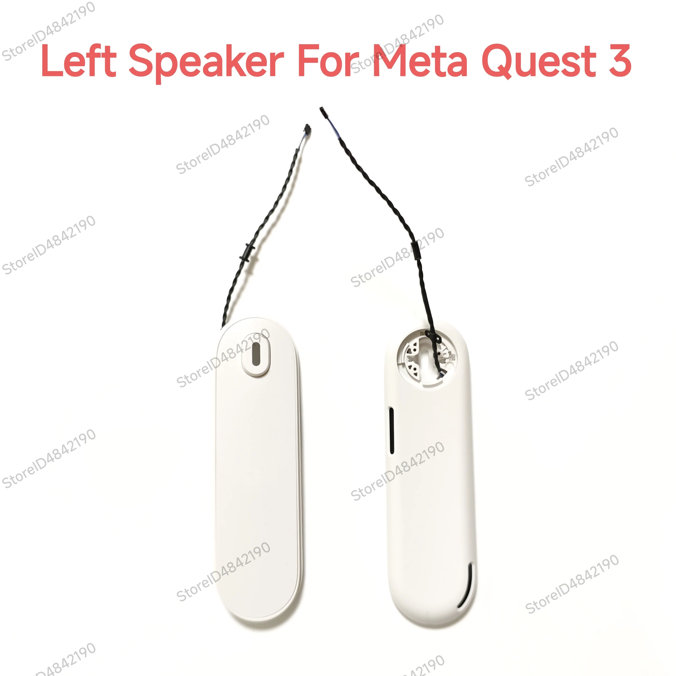 Neue Lautsprecher Linke Seite Für Meta Oculus Quest 3 VR Headset Original Reparatur Ersatzteile Zubehör
